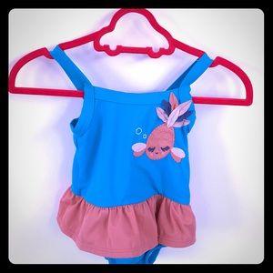 Baby girl bathing suit